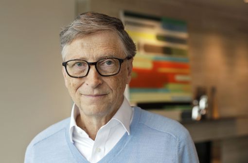 Microsoft-Gründer Bill Gates (62) hat sich besorgt über die von US-Präsident Donald Trump ausgegebene Devise „America first“ gezeigt. Foto: AP