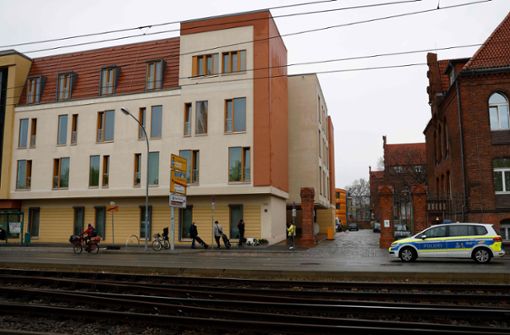 Die Gewalttat wurde in diesem Wohnheim in Potsdam verübt. (Archivbild) Foto: AFP/ODD ANDERSEN