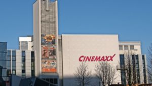Das Cinemaxx  an der Plieninger Straße feiert Geburtstag. Foto: Veranstalter