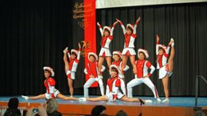 Der karnevalistische Tanzsport ist Schwerpunkt des Vereins. Foto: privat