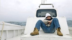Dokumentarfilmer Gianfranco Rosi   hat auf Lampedusa den Alltag des 12-jährigen Einheimischen Samuele Foto: Berlinale