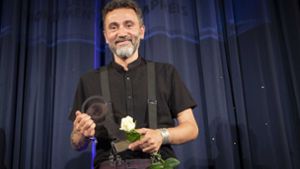 Der syrische Filmemacher Talal Derki wurde mit dem Dokumentarfilmpreis ausgezeichnet. Foto: SWR