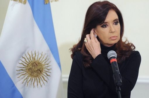 Argentiniens Präsidentin Cristina Fernandez de Kirchner Foto: dpa