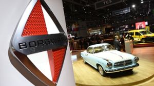 Borgward, hier auf dem Genfer Automobil-Salon, will einen Neustart in Stuttgart Foto: dpa