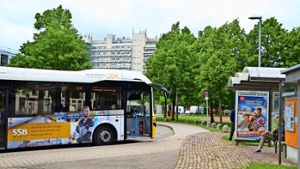 Der Expressbus X 60  soll auch die Haltestelle Universität Schleife anfahren. Foto: Sandra Hintermayr
