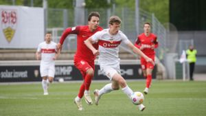 VfB Stuttgart II besiegt TSV Steinbach Haiger: Dejan Galjen schnürt den Tore-Dreierpack