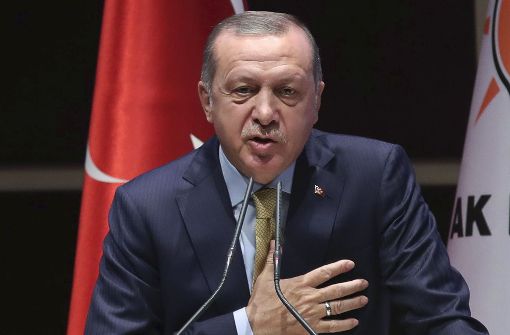 Die türkische Regierung um Präsident Recep Erdogan hat für Deutschland eine Reisewarnung herausgegeben. Foto: AFP
