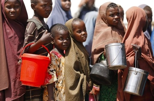 Laut den Vereinten Nationen ist die momentane  Hungersnot im Südsudan so schlimm wie noch nie. Foto: Dpa