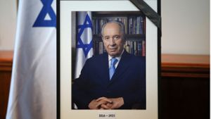 Shimon Peres ist im Alter von 93 Jahren an einem Schlaganfall gestorben. Foto: AFP