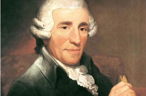 Joseph Haydn (1732-1809) in einem Porträt von Thomas Hardy aus dem Jahr 1791 Foto: Eisenhüttenstadt