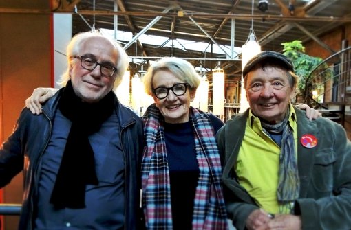 Werner und Gudrun Schretzmeier, Peter Grohmann. Foto: Theaterhaus