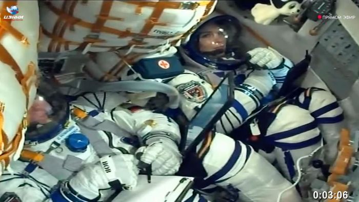 Drei Raumfahrer nach ISS-Mission zur Erde zurückgekehrt