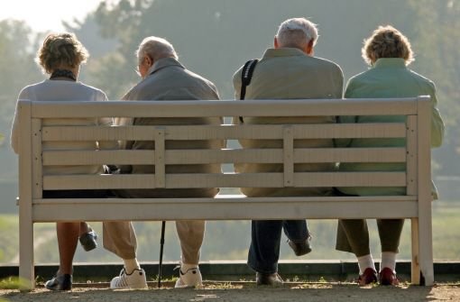 Keine Rentenerhöhung - für die Senioren in Deutschland ist das eine schlechte Nachricht.  Foto: dpa