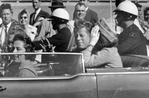Akten über John F. Kennedys Ermordung sollen bald öffentlich gemacht werden. Foto: AP