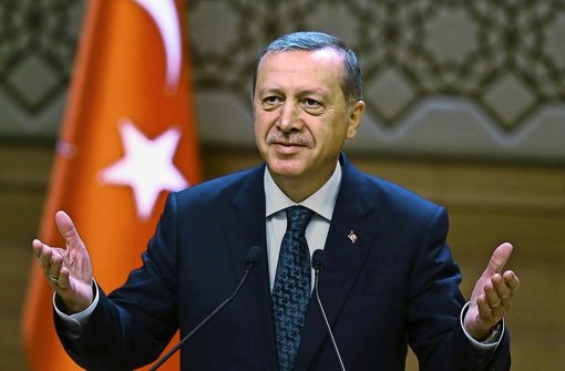 Der türkische Präsident Recep Tayyip Erdogan will noch mehr Macht an sich ziehen. Foto: PRESIDENTIAL PRESS OFFICE