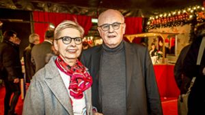 Fans seit vielen Jahren: Elisabeth und Volker Kauder Foto: Lichtgut/Julian Rettig