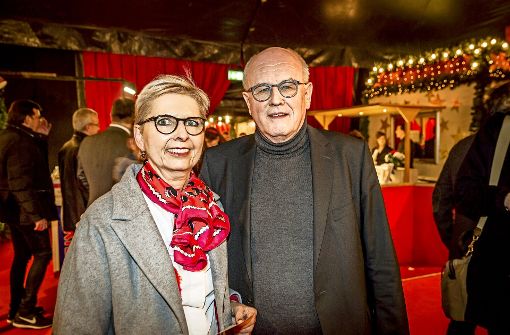 Fans seit vielen Jahren: Elisabeth und Volker Kauder Foto: Lichtgut/Julian Rettig