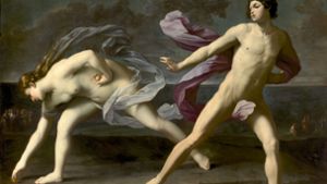 Guido Reni mochte klare, dramatische Kompositionen: „Hippomenes und Atalante“ (1615–1618) Foto: Museo Nacional del Prado/Baztán Lacasa, José