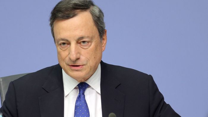 Korrigiert Draghi jetzt den EZB-Kurs?