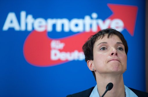 Die AfD-Vorsitzende Frauke Petry muss sich heftiger Attacken aus der Führung erwehren. Foto: dpa