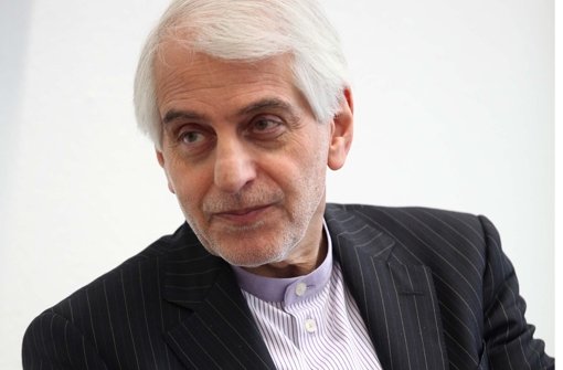 Ali Majedi (68) ist seit Oktober iranischer Botschafter in Berlin. Foto: Jan Reich