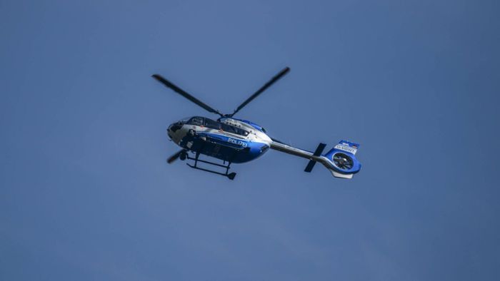 Darum kreiste in der Nacht ein Hubschrauber über Waiblingen