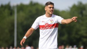 Konstantinos Mavropanos ist eine Konstante in der Defensive und will zukünftig noch wertvoller und wichtiger im VfB-Team werden. Foto: Baumann