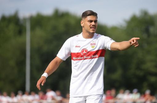 Konstantinos Mavropanos ist eine Konstante in der Defensive und will zukünftig noch wertvoller und wichtiger im VfB-Team werden. Foto: Baumann