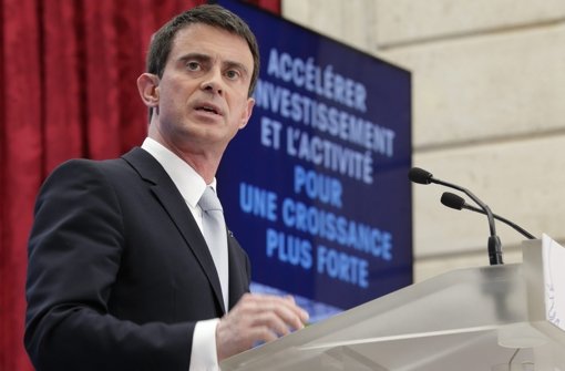 Manuel Valls, französischer Premierminister: „Die Terroristen zielen auf Frankreich ab, um uns zu spalten.“ Foto: dpa
