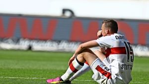 Muss beim Saisonfinale in Wolfsburg verletzt passen: VfB-Verteidiger Kevin Großkreutz Foto: dpa