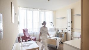 Lichtdurchflutete Zimmer sind Standard in der neuen Palliativeinheit Foto: Lichtgut