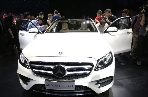 Daimler ist mit den Geschäften in China mehr als zufrieden. (Symbolfoto) Foto: EPA