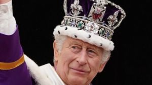 König Charles III. hat im ersten Jahr mehr gearbeitet als die Queen