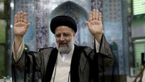 Provoziert den Westen: Irans neuer Präsident Ebrahim Raisi Foto: dpa/Ebrahim Noroozi