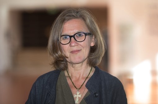 Andrea Laux engagiert sich seit knapp 30 Jahren ehrenamtlich für Alleinerziehende in Stuttgart.  Foto: Lichtgut / Ines Rudel