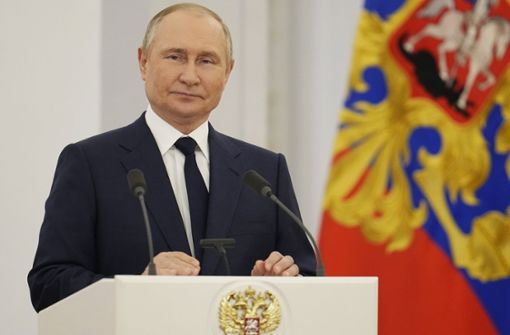 Wladimir Putin hat sich bei Naftali Bennett entschuldigt. Foto: dpa/Alexander Zemlianichenko