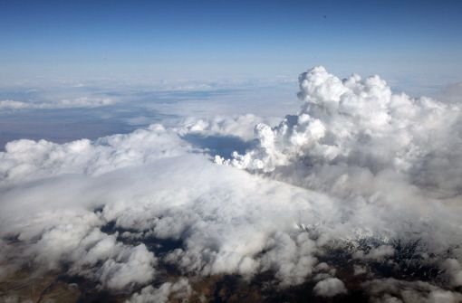 Der Ausbruch von Eyjafjallajökull hatte 2010 Europas Flugverkehr ins Chaos gestürzt. Foto: dpa