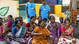 In Ländern wie Indien sind Frauen oft die besseren Haushälter – sie verwalten Gelder effizient Foto: Oikocredit