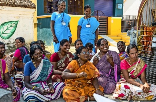 In Ländern wie Indien sind Frauen oft die besseren Haushälter – sie verwalten Gelder effizient Foto: Oikocredit
