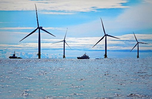 Der EnBW-Windpark Baltic 2 hat 2015 den Betrieb aufgenommen. Foto: dpa