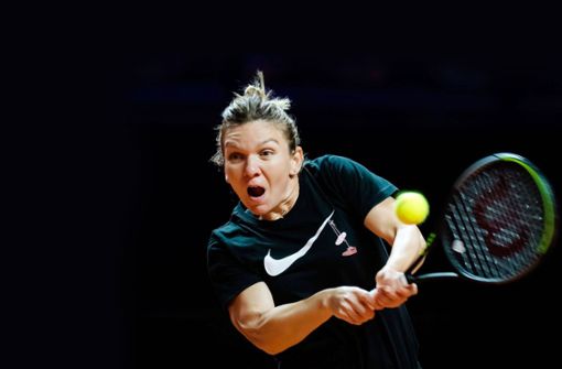 Simona Halep aus Rumänien führt die Rangliste der Spielerinnen aus Osteuropa an – auch beim Turnier in Stuttgart. Foto: imago//Rob Prange