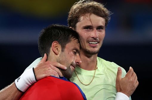 Alexander Zverev trifft erneut auf Novak Djokovic. Foto: dpa/Jan Woitas