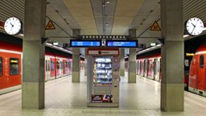 Der  Nahverkehr   soll mit einem S-Bahn-Stopp in Sielmingen verbessert werden. Foto: C.  Holowiecki