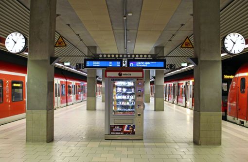 Der  Nahverkehr   soll mit einem S-Bahn-Stopp in Sielmingen verbessert werden. Foto: C.  Holowiecki