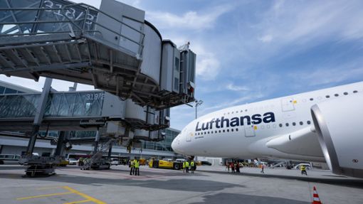 Betroffen sind die Lufthansa-Standorte Frankfurt/Main, München (Foto), Hamburg, Berlin und Düsseldorf. Foto: dpa/Sven Hoppe