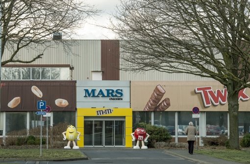 Mars will vom Rückruf betroffene Kunden mit Produkten aus seinem Sortiment entschädigen. Foto: dpa