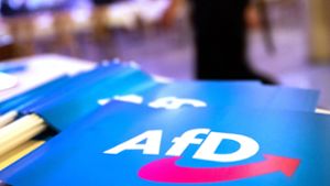 Laut Medienbericht beschäftigt die AfD-Fraktion im Bundestag mehr als 100 rechtsextreme Personen. Foto: dpa/Daniel Karmann