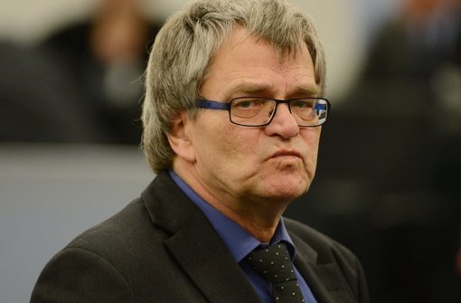 Uli Sckerl, Parlamentarischer Geschäftsführer der Grünen Foto: dpa