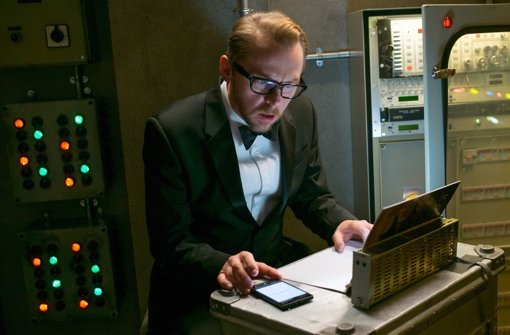 Simon Pegg in „Mission: Impossible 5“ Foto: dpa/ Paramount Pictures