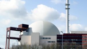 Eon-Kernkraftwerk in Brokdorf. Was kostet der Rückbau und wer zahlt ihn? Foto: dpa